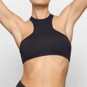SKIMS High Neck Racerback Recycled Swim NWT Size Medium